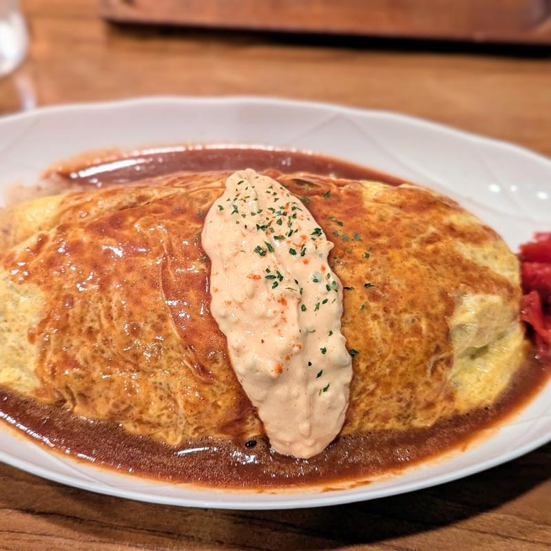 インディアンオムライス(くるみ)