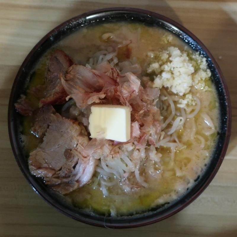 味噌ジロー(ラーメン専門 宮の森)