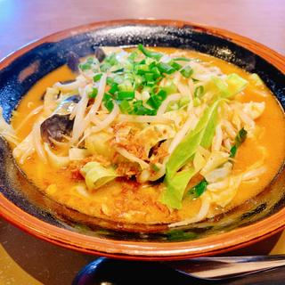 野菜たっぷり味噌らーめん(三宝亭 山田店 （さんぽうてい）)