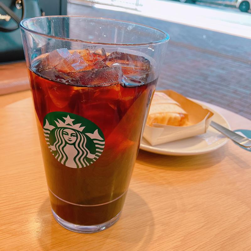 コールドブリュー コーヒー(スターバックスコーヒー グランエミオ所沢東口2階店)