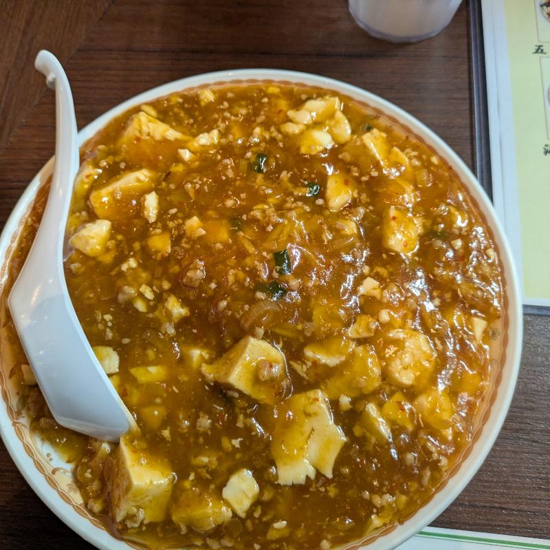 麻婆焼きそば(凰花園 北前横丁店)