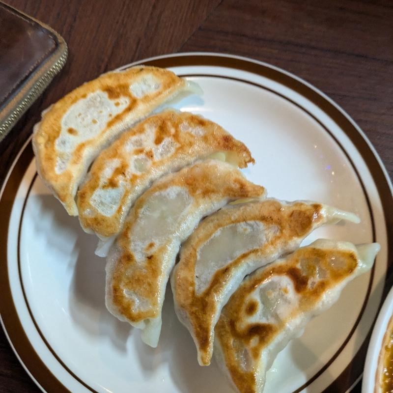 凰花園の餃子 5個(凰花園 北前横丁店)