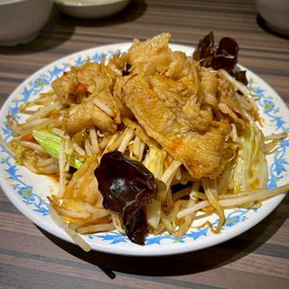 メガ盛り！ジャンボ炒め(北京餃子)
