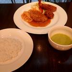 Ａランチ(築地 蜂の子)