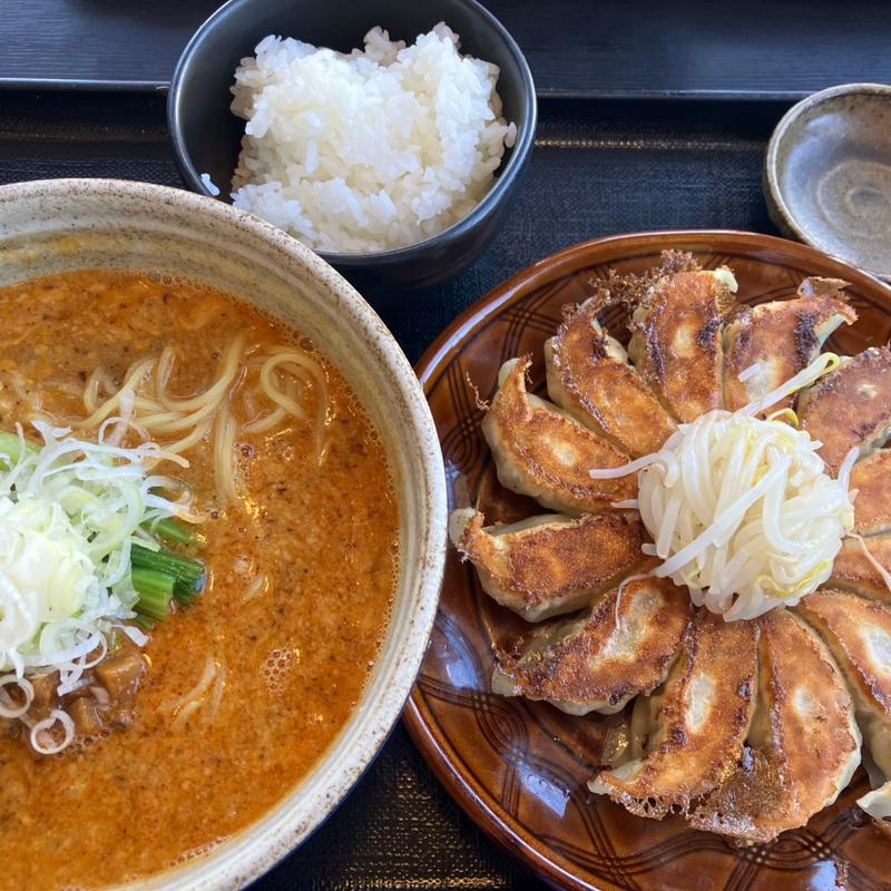浜松餃子ラーメンセット(五味八珍 静岡豊田店 （ゴミハッチン）)
