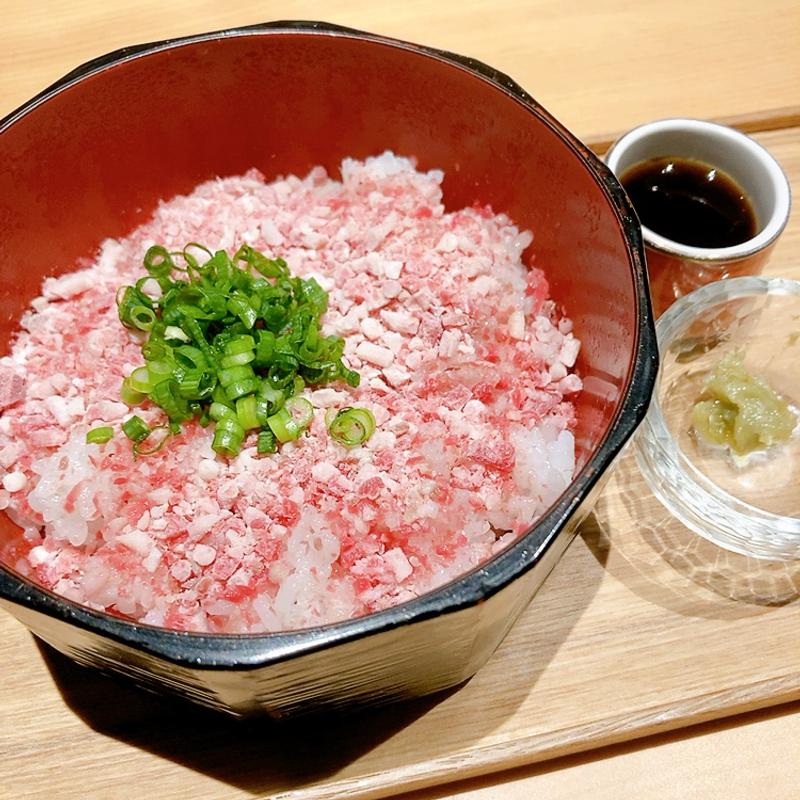 十勝牛とろフレークご飯（ランチコース）(おにくKAN.jp)