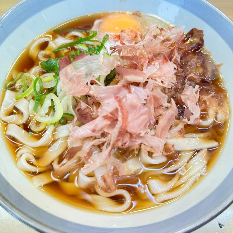 きしめん(名代きしめん 住よし JR名古屋駅10・11番ホーム店 （すみよし）)