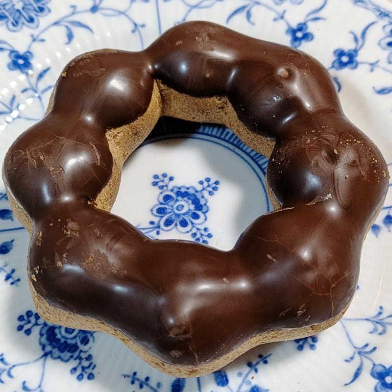 ポン・デ・ダブルショコラ(ミスタードーナツ ラゾーナ川崎ショップ)