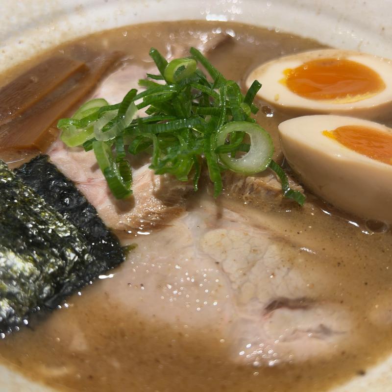 ひかり塩　特製(らーめん三吉)