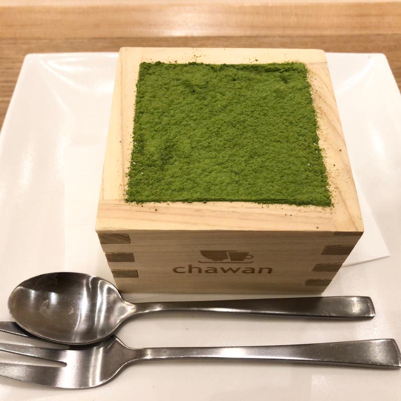 抹茶ティラミス(chawan モラージュ菖蒲店)