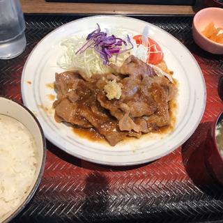 生姜焼き定食(大戸屋ごはん処 エトモ中央林間店)