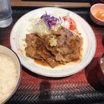 生姜焼き定食