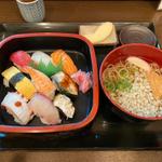 本日のにぎりセット(銀しゃり)