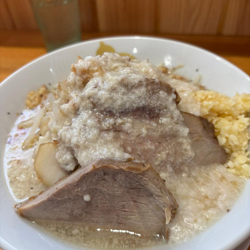 塩じろう(二郎系ラーメン専門店 toshimaZERO(トシマ)ゼロ)