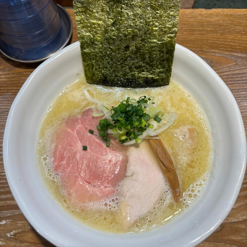 濃厚中華そば(しお)(中華そばやま福)