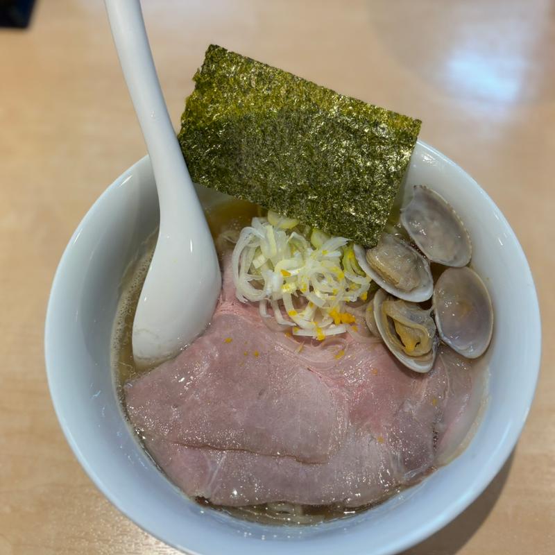 柚子煮干塩(煮干 中華そば 結。)