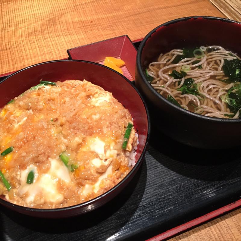 はいから丼セット(個室和食居酒屋なかの家 京橋店)