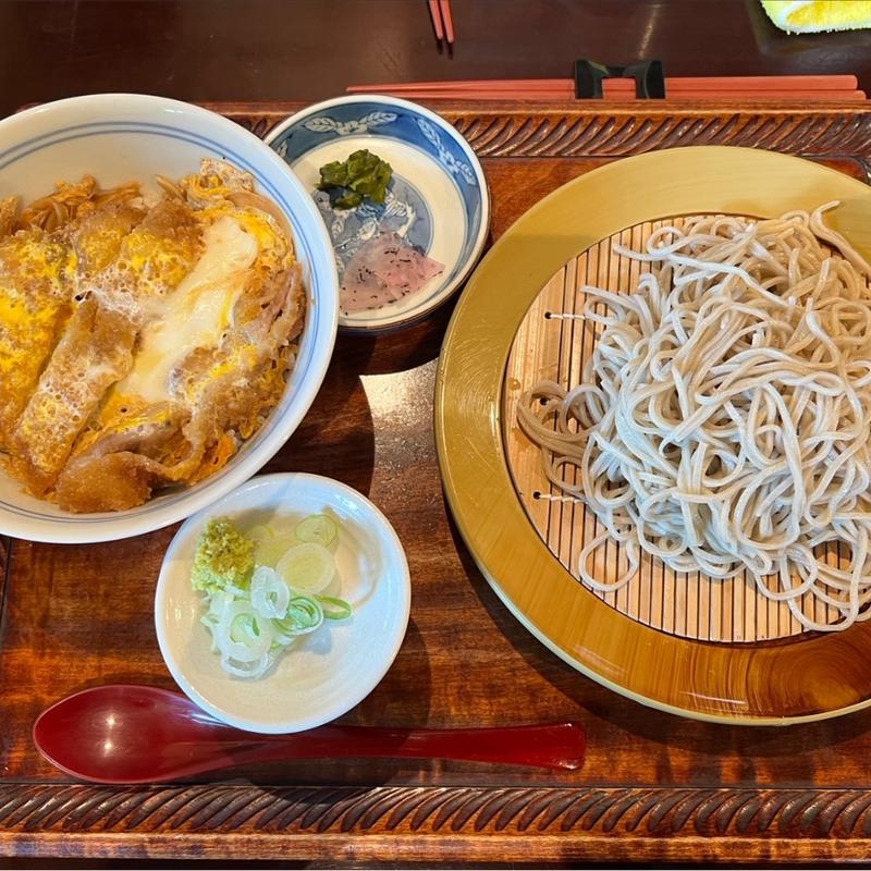 カツ丼とそば(海老民)