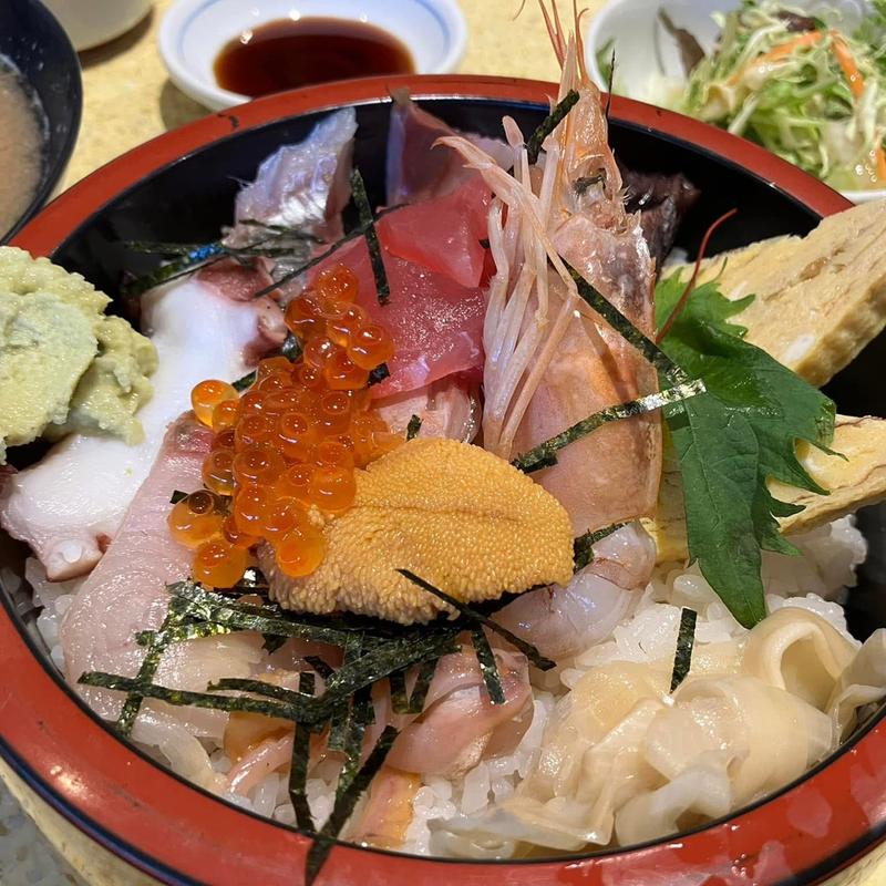 極上海鮮丼(鮨英 / Sushi Hide Hatanodai)