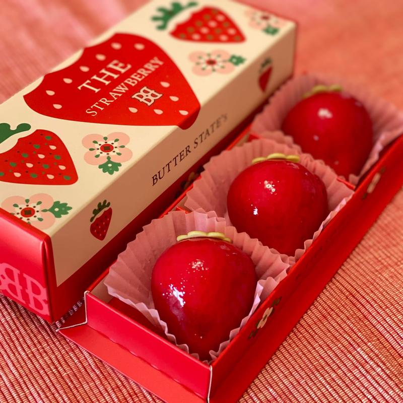 ストロベリーシーズン(バターステイツ by 銀のぶどう 大丸東京店)