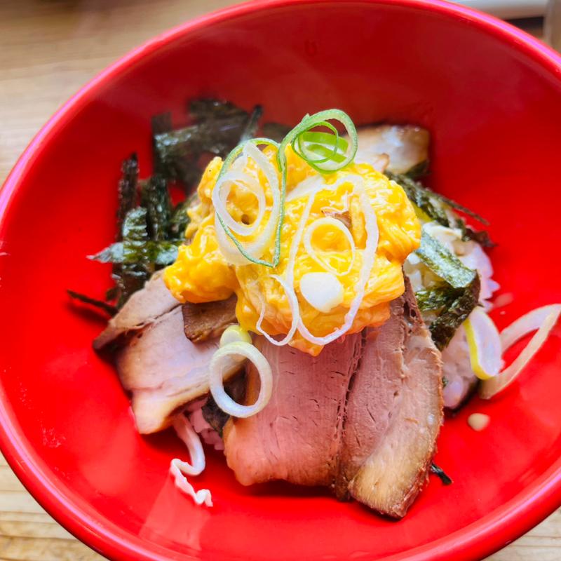 チャーシュー丼(爽風亭 )