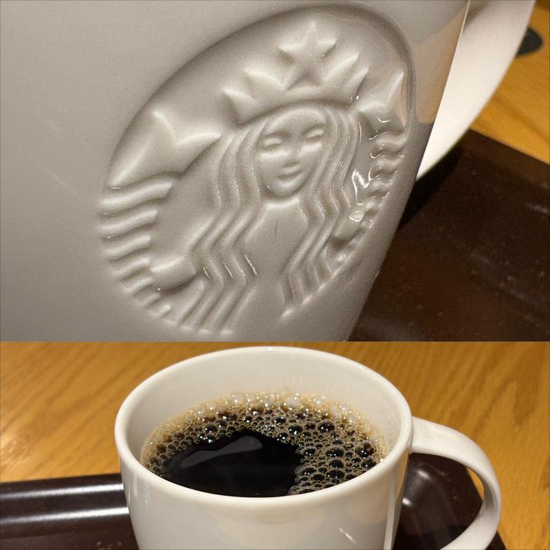 ドリップコーヒー・L(スターバックスコーヒー 大船ルミネウィング店)