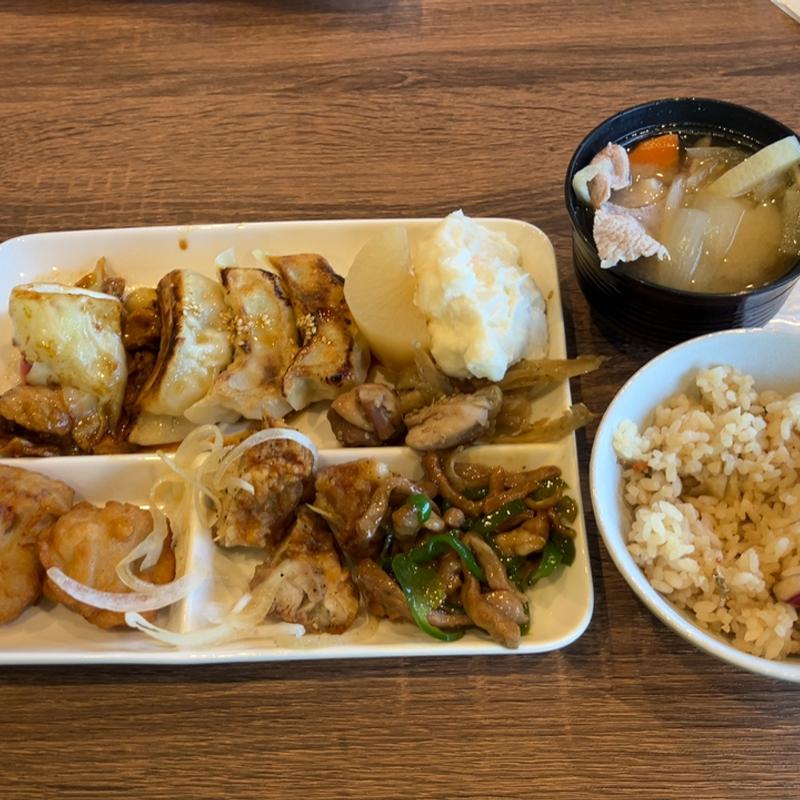 1000円バイキング(なないろ)