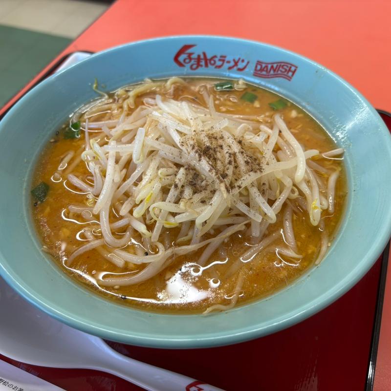 味噌ラーメン(くるまやラーメン 保谷新町店)