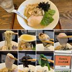 もろみ汐と牡蠣