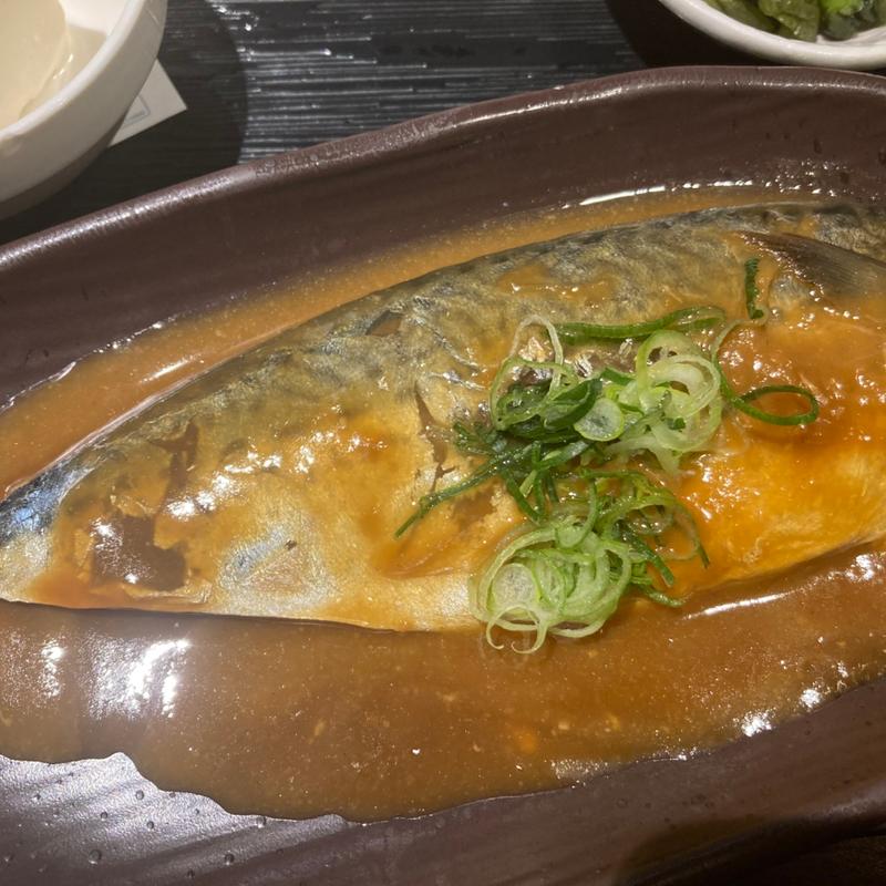 今週の魚定食(知夢仁 お茶の水イン店)