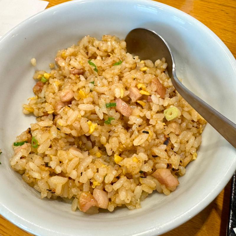 半チャーハン(リンガーハット イオン高槻店)