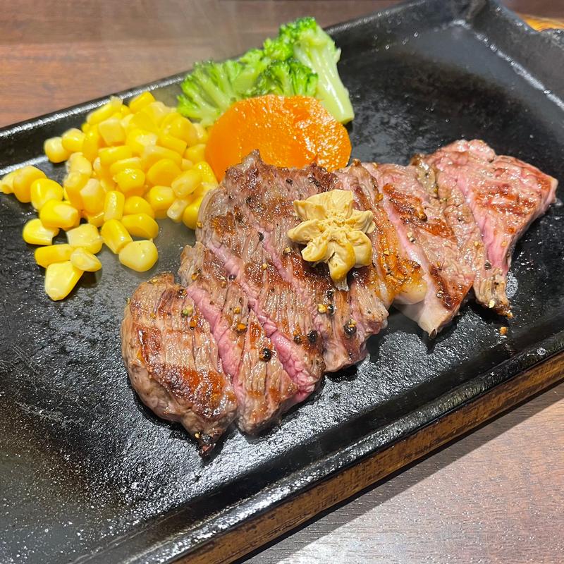 赤身肩ロースステーキ(いきなりステーキ 町田店)