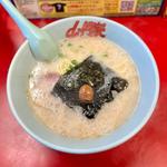 朝ラーメン(ラーメン山岡家 南2条店)