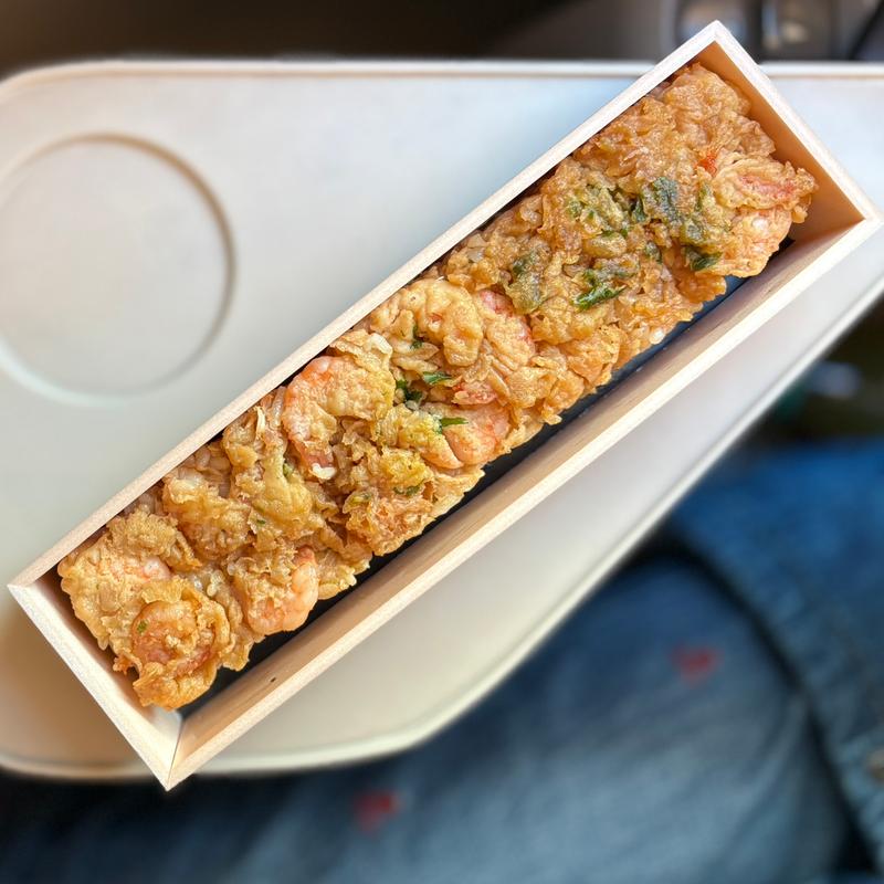 海老天押し寿司(日本橋 天丼 天むす 金子半之助 グランスタ東京店)