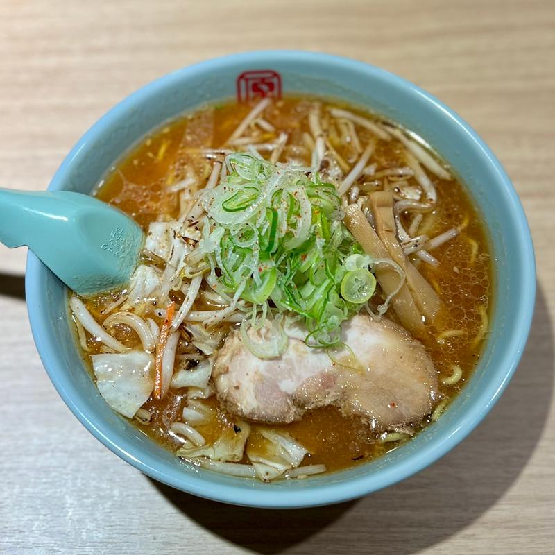 札幌味噌ラーメン(札幌ラーメン 原ゝ（げんてん） その2)