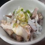 チャーシュー丼（小）(煮干し中華そば 山形屋)