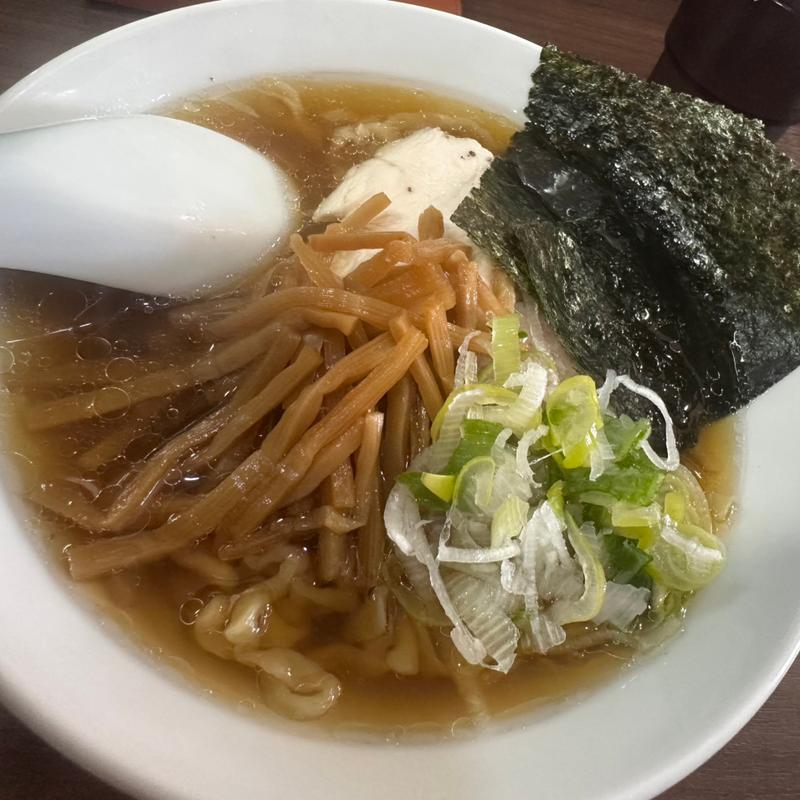 煮干し中華そば(煮干し中華そば 山形屋)