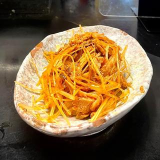 チャーシューねぎ和え(馬賊 浅草本店)