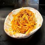 チャーシューねぎ和え(馬賊 浅草本店)