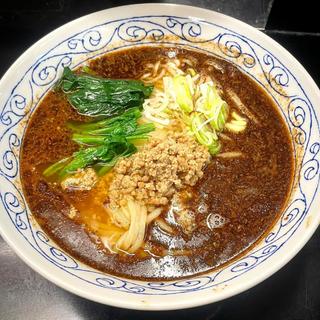 担々麺(馬賊 浅草本店)