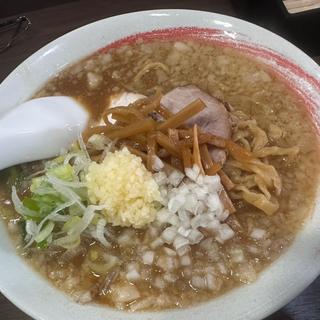 ニンニク味噌ラーメン(煮干し中華そば 山形屋)