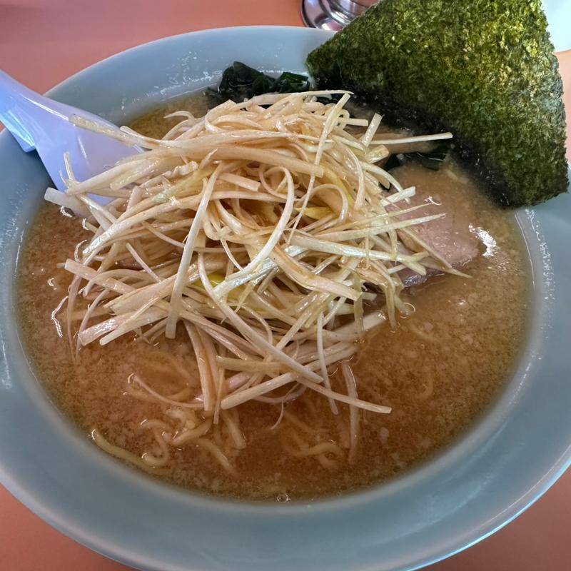 ネギ味噌ラーメン(ラーメンショップ 味源 朝霞店)