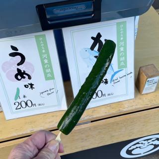 ひんやり亭 河童の胡瓜 うめ味(創作漬物 河村屋 川越店)