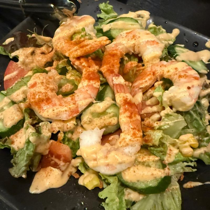 エビサラダ(たま泉)