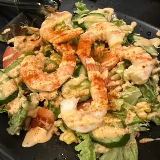 エビサラダ(たま泉)