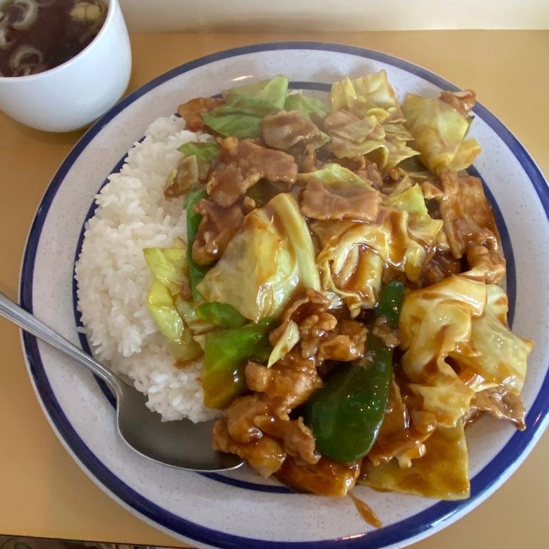 回鍋肉飯(老広東 )