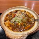 牡蠣入り麻婆豆腐