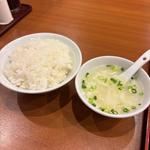 ライス(華心苑 新宿センタービル店)