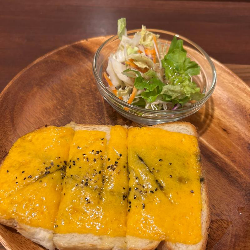 チーズトースト(マルセイコーヒー)