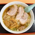 ワンタン麺 大盛り